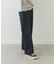 ウエストイージーデニムパンツ