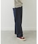 ウエストイージーデニムパンツ