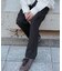 Gramicci for DOORS　LANATECウールライクトラウザー 26AW