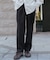 Gramicci for DOORS　LANATECウールライクトラウザー 26AW