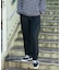 Gramicci for DOORS　LANATECウールライクトラウザー 26AW