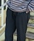 Gramicci for DOORS　LANATECウールライクトラウザー 26AW