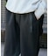Gramicci for DOORS　LANATECウールライクトラウザー 26AW