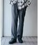 Gramicci for DOORS　LANATECウールライクトラウザー 26AW