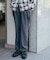 Gramicci for DOORS　LANATECウールライクトラウザー 26AW