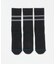 STANCE SOCKS　VITAL 3 PACK CREW