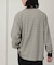 FORK&SPOON　プレーティングボーダーロングスリーブTシャツ
