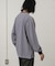 FORK&SPOON　プレーティングボーダーロングスリーブTシャツ