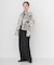 GANNI　PRINTED LAMINATED BARN JACKET