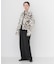 GANNI　PRINTED LAMINATED BARN JACKET