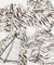 GANNI　PRINTED LAMINATED BARN JACKET