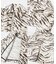 GANNI　PRINTED LAMINATED BARN JACKET