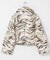 GANNI　PRINTED LAMINATED BARN JACKET
