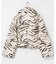 GANNI　PRINTED LAMINATED BARN JACKET