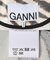 GANNI　PRINTED LAMINATED BARN JACKET