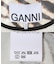 GANNI　PRINTED LAMINATED BARN JACKET