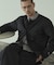 『別注』+phenix　WINDSTOPPER by GORE-TEX LABS ノーカラーダウンジャケット