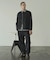 『別注』+phenix　WINDSTOPPER by GORE-TEX LABS ノーカラーダウンジャケット