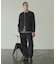 『別注』+phenix　WINDSTOPPER by GORE-TEX LABS ノーカラーダウンジャケット