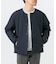 『別注』+phenix　WINDSTOPPER by GORE-TEX LABS ノーカラーダウンジャケット