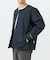 『別注』+phenix　WINDSTOPPER by GORE-TEX LABS ノーカラーダウンジャケット