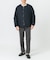 『別注』+phenix　WINDSTOPPER by GORE-TEX LABS ノーカラーダウンジャケット