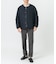 『別注』+phenix　WINDSTOPPER by GORE-TEX LABS ノーカラーダウンジャケット