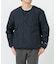 『別注』+phenix　WINDSTOPPER by GORE-TEX LABS ノーカラーダウンジャケット