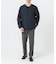 『別注』+phenix　WINDSTOPPER by GORE-TEX LABS ノーカラーダウンジャケット