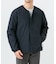 『別注』+phenix　WINDSTOPPER by GORE-TEX LABS ノーカラーダウンジャケット