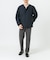 『別注』+phenix　WINDSTOPPER by GORE-TEX LABS ノーカラーダウンジャケット