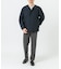『別注』+phenix　WINDSTOPPER by GORE-TEX LABS ノーカラーダウンジャケット