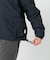 『別注』+phenix　WINDSTOPPER by GORE-TEX LABS ノーカラーダウンジャケット
