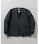 『別注』+phenix　WINDSTOPPER by GORE-TEX LABS ノーカラーダウンジャケット
