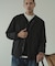 『別注』+phenix　WINDSTOPPER by GORE-TEX LABS ノーカラーダウンジャケット