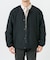 『別注』+phenix　WINDSTOPPER by GORE-TEX LABS ノーカラーダウンジャケット