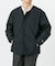 『別注』+phenix　WINDSTOPPER by GORE-TEX LABS ノーカラーダウンジャケット