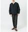 『別注』+phenix　WINDSTOPPER by GORE-TEX LABS ノーカラーダウンジャケット