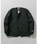 『別注』+phenix　WINDSTOPPER by GORE-TEX LABS ノーカラーダウンジャケット