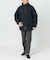 『別注』+phenix　WINDSTOPPER by GORE-TEX LABS 2WAY ダウンジャケット