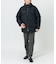 『別注』+phenix　WINDSTOPPER by GORE-TEX LABS 2WAY ダウンジャケット