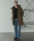 『別注』+phenix　WINDSTOPPER by GORE-TEX LABS ダウンコート
