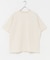 『ユニセックス』commpost　リサイクルコットンボックスTシャツ