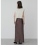 『一部WEB限定カラー』『静電気防止』サテンアイラインスカート