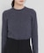 new basic　CASHMERE SILK FIT TENSION KNIT