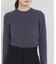 new basic　CASHMERE SILK FIT TENSION KNIT