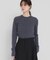 new basic　CASHMERE SILK FIT TENSION KNIT