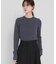 new basic　CASHMERE SILK FIT TENSION KNIT
