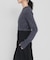 new basic　CASHMERE SILK FIT TENSION KNIT