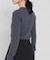 new basic　CASHMERE SILK FIT TENSION KNIT